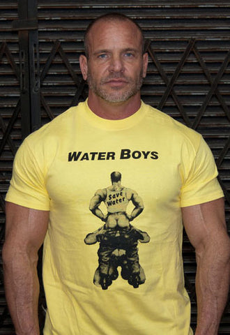 Waterboys Save Water Tee