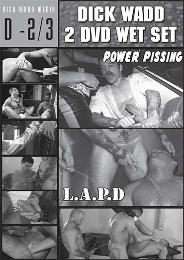 L.A.P.D. and Power Pissing 2 DVD box set  D-2 D-3