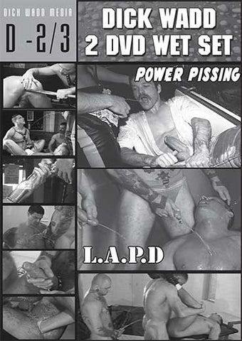 L.A.P.D. and Power Pissing 2 DVD box set  D-2 D-3